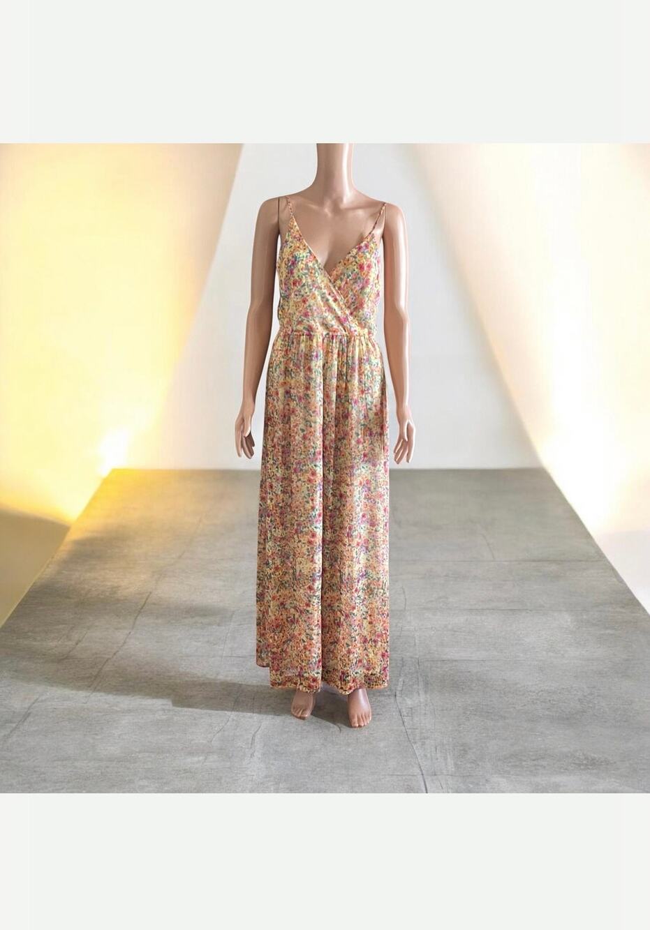 Vero Moda Maxi Floral Summer Dress Medium